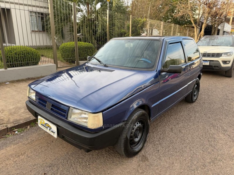 UNO 1.0 IE MILLE EP 8V GASOLINA 4P MANUAL - 1996 - VACARIA