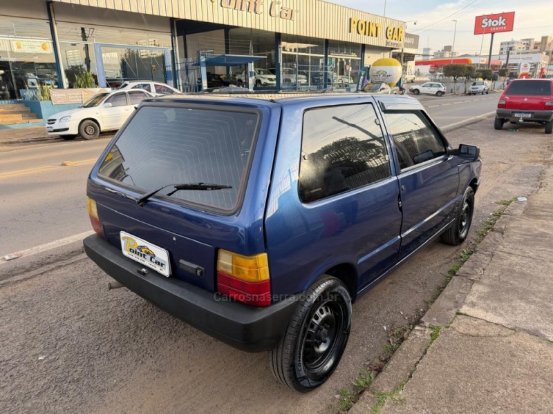 UNO 1.0 IE MILLE EP 8V GASOLINA 4P MANUAL - 1996 - VACARIA