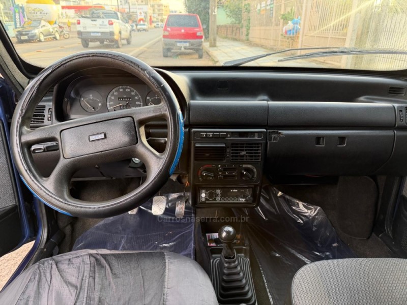 UNO 1.0 IE MILLE EP 8V GASOLINA 4P MANUAL - 1996 - VACARIA