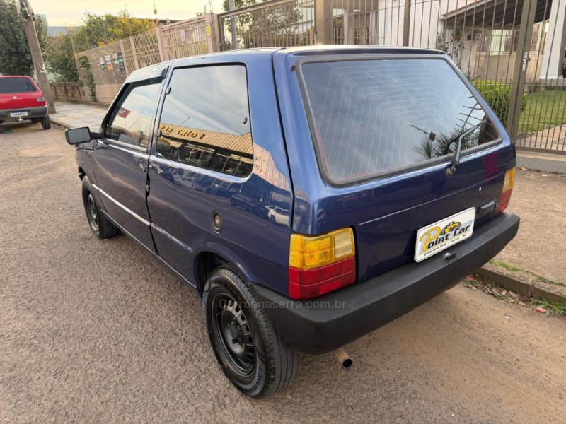 UNO 1.0 IE MILLE EP 8V GASOLINA 4P MANUAL - 1996 - VACARIA
