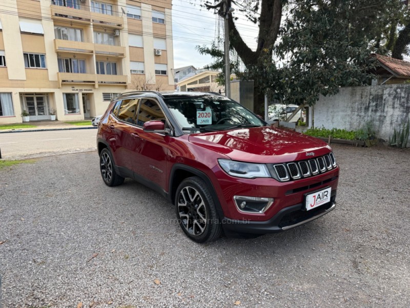 COMPASS 2.0 16V FLEX LIMITED AUTOMÁTICO