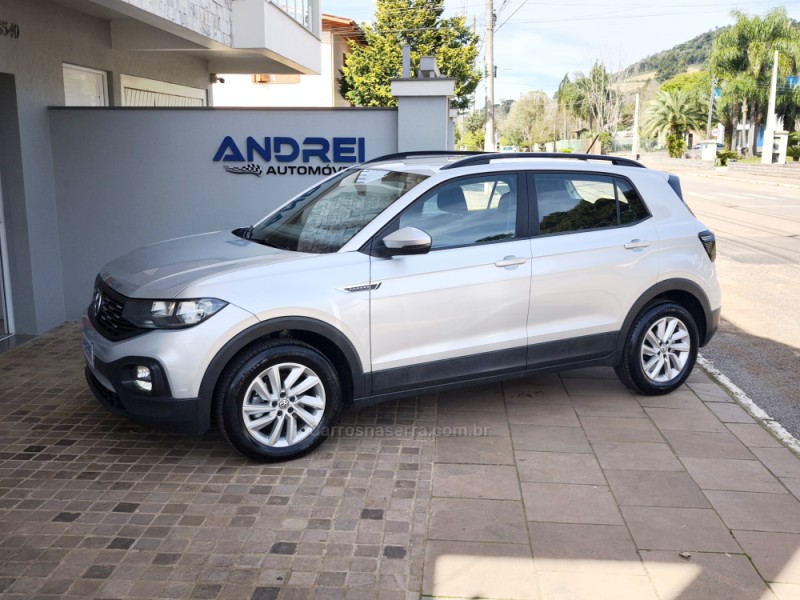 T-CROSS 1.0 TSI 200 SENSE AUTOMÁTICO - 2020 - SERAFINA CORRêA