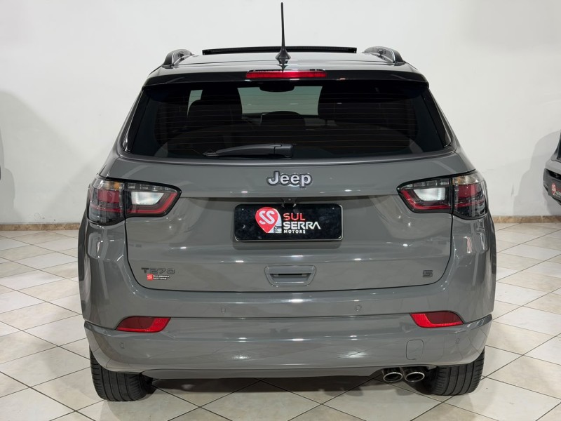 COMPASS 1.3 SERIE S T270 16V TURBO FLEX 4P AUTOMÁTICO - 2024 - CAXIAS DO SUL