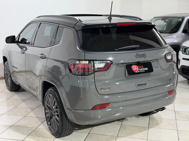 COMPASS 1.3 SERIE S T270 16V TURBO FLEX 4P AUTOMÁTICO - 2024 - CAXIAS DO SUL