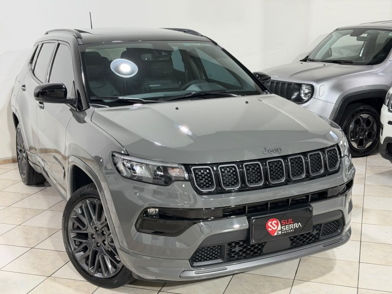 compass 1.3 serie s t270 16v turbo flex 4p automatico 2024 caxias do sul
