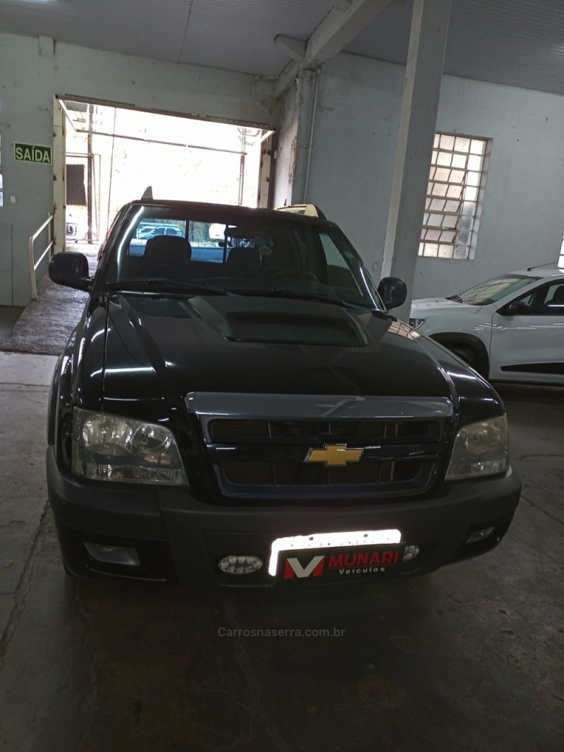 S10 2.4 MPFI RODEIO 4X2 CD 8V FLEX 4P MANUAL - 2011 - BENTO GONçALVES