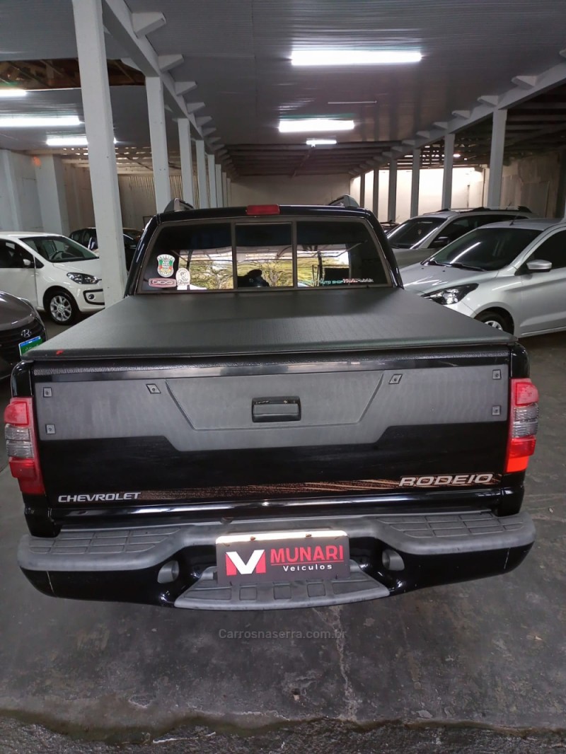 S10 2.4 MPFI RODEIO 4X2 CD 8V FLEX 4P MANUAL - 2011 - BENTO GONçALVES