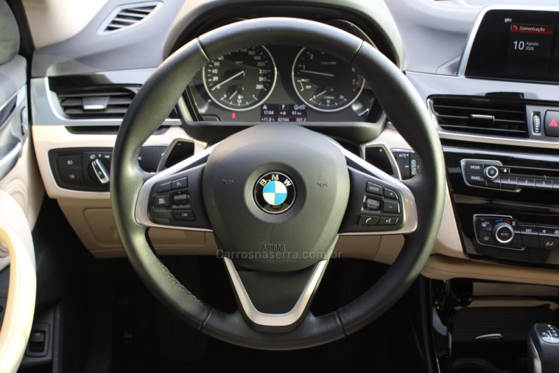 X1 2.0 16V TURBO ACTIVEFLEX SDRIVE20I X-LINE 4P AUTOMÁTICO - 2018 - CAXIAS DO SUL