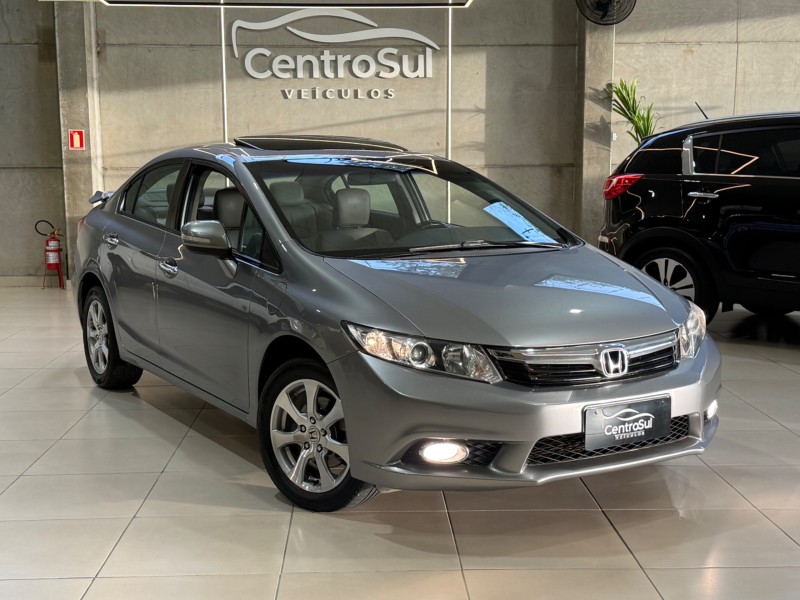 civic 1.8 exs 16v flex 4p automatico 2012 carlos barbosa