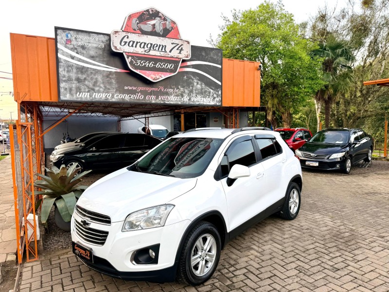 TRACKER 1.8 MPFI LT 4X2 16V FLEX 4P AUTOMÁTICO