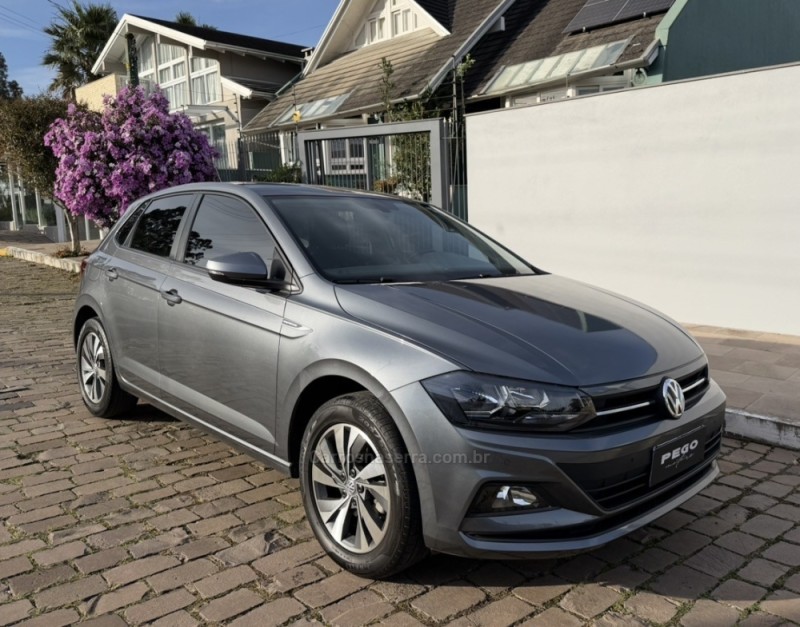 polo 1.0 200 tsi comfortline automatico 2019 bento goncalves