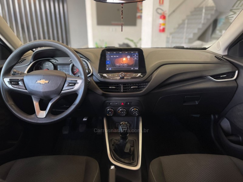 ONIX 1.0 LT PLUS 12V TURBO 4P FLEX MANUAL - 2023 - DOIS IRMãOS