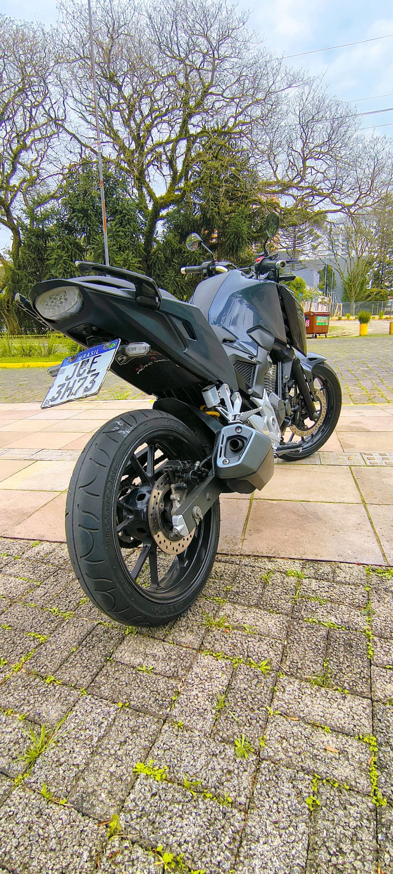 CB 300F TWISTER ABS - 2023 - FARROUPILHA