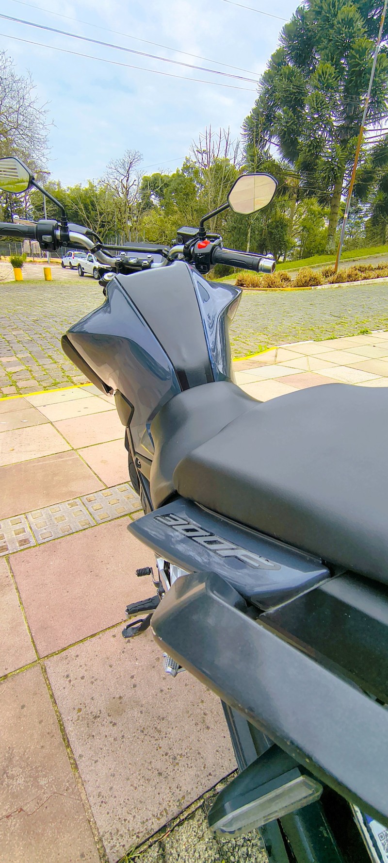 CB 300F TWISTER ABS - 2023 - FARROUPILHA