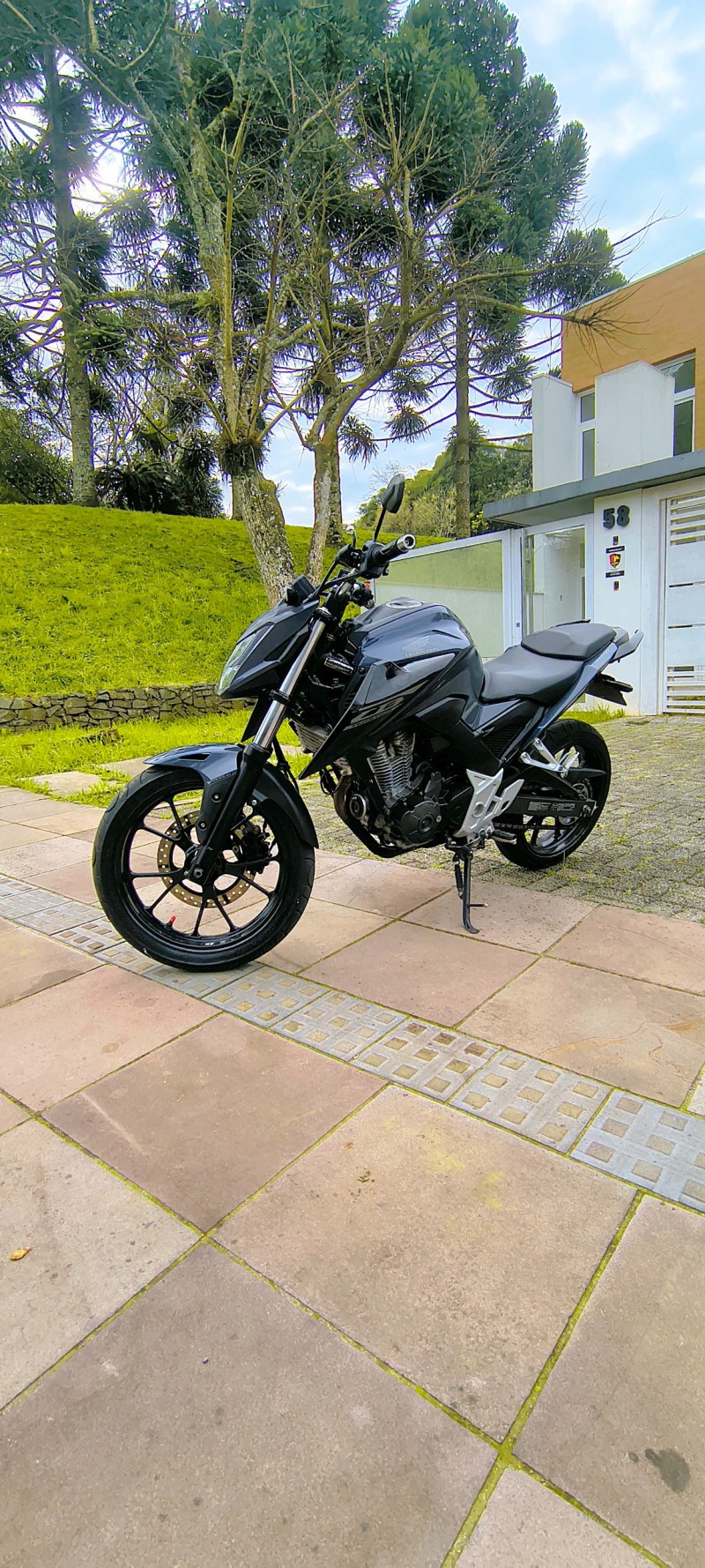 CB 300F TWISTER ABS - 2023 - FARROUPILHA
