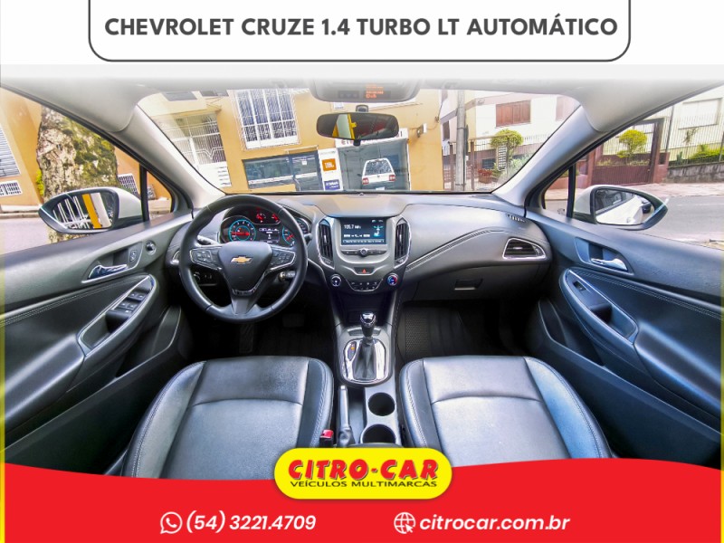 CRUZE 1.4 TURBO LT 16V FLEX 4P AUTOMÁTICO - 2019 - CAXIAS DO SUL