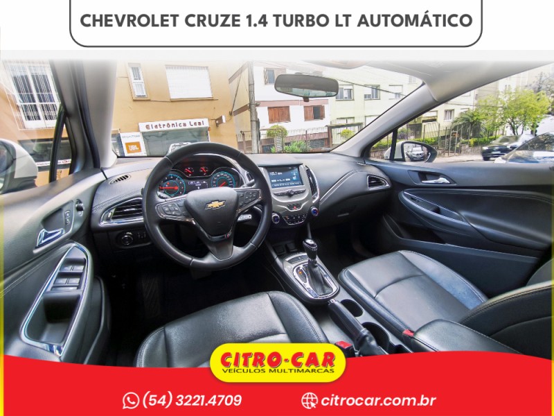 CRUZE 1.4 TURBO LT 16V FLEX 4P AUTOMÁTICO - 2019 - CAXIAS DO SUL