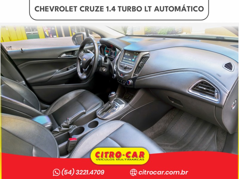 CRUZE 1.4 TURBO LT 16V FLEX 4P AUTOMÁTICO - 2019 - CAXIAS DO SUL