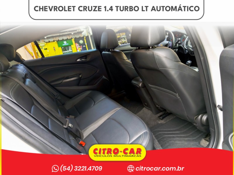 CRUZE 1.4 TURBO LT 16V FLEX 4P AUTOMÁTICO - 2019 - CAXIAS DO SUL
