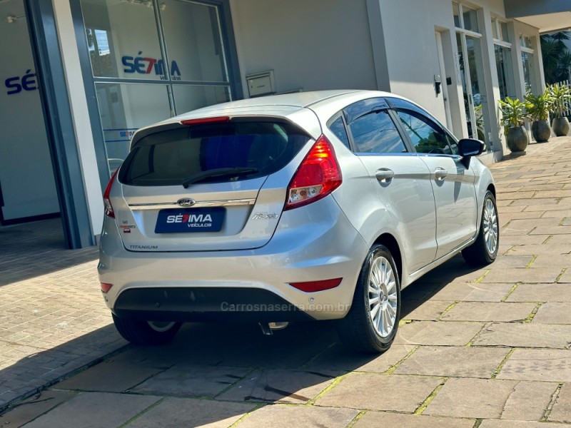 FIESTA 1.6 TITANIUM HATCH 16V FLEX 4P AUTOMÁTICO - 2014 - GUAPORé