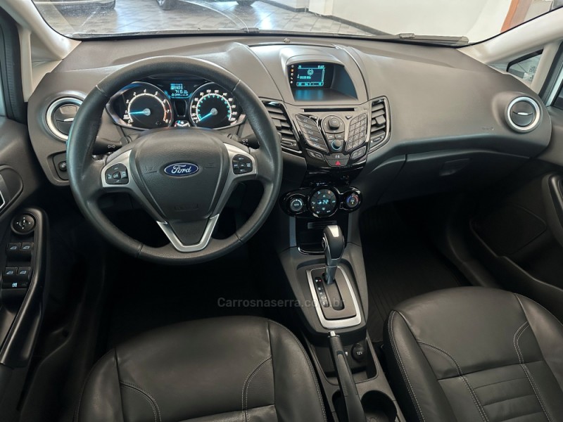 FIESTA 1.6 TITANIUM HATCH 16V FLEX 4P AUTOMÁTICO - 2014 - GUAPORé