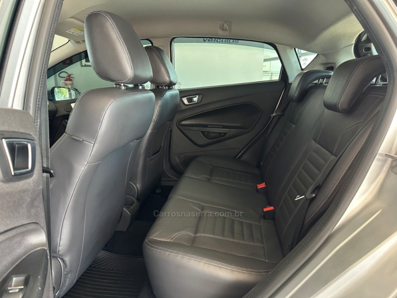FIESTA 1.6 TITANIUM HATCH 16V FLEX 4P AUTOMÁTICO - 2014 - GUAPORé