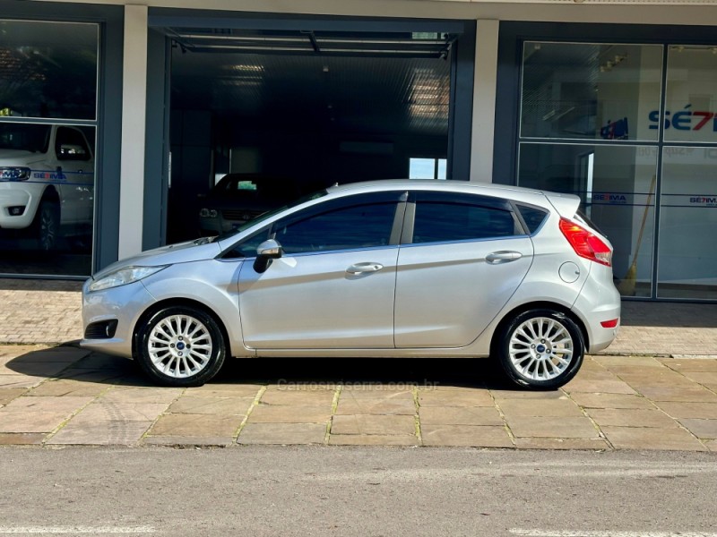 FIESTA 1.6 TITANIUM HATCH 16V FLEX 4P AUTOMÁTICO - 2014 - GUAPORé