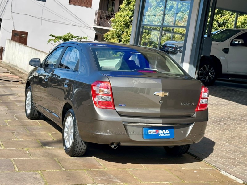 COBALT 1.4 MPFI LTZ 8V FLEX 4P MANUAL - 2015 - GUAPORé
