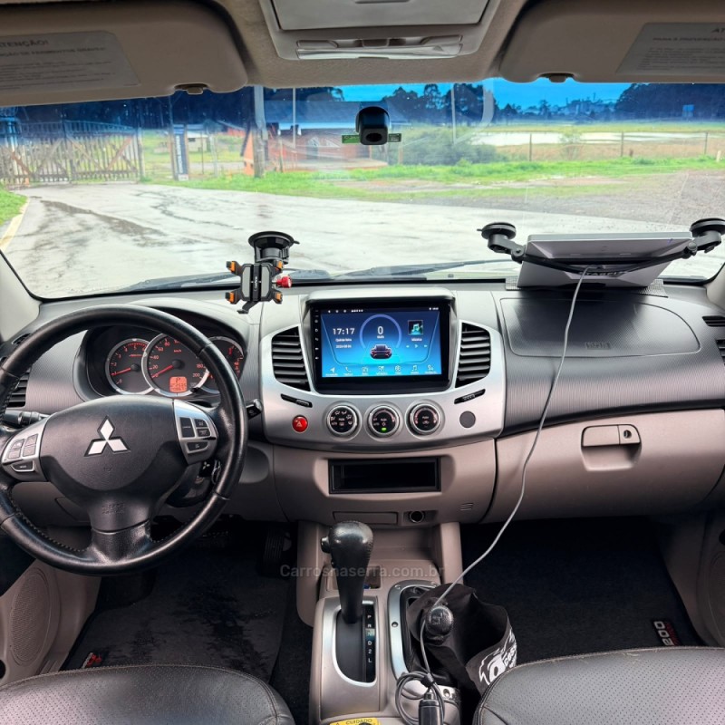 L200 TRITON 3.2 HPE 4X4 CD 16V TURBO INTERCOOLER DIESEL 4P AUTOMÁTICO - 2012 - VACARIA