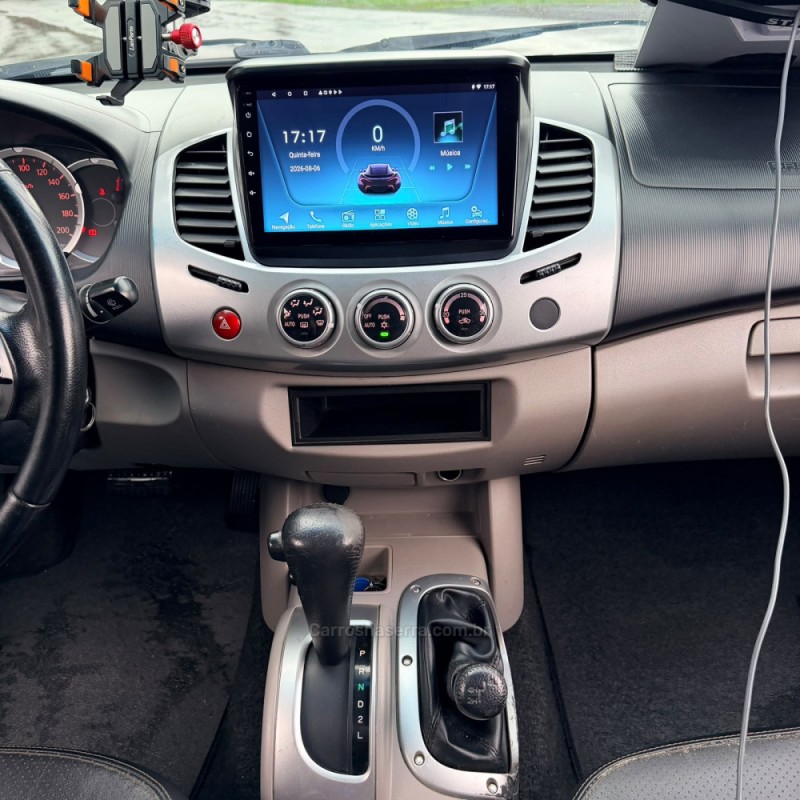L200 TRITON 3.2 HPE 4X4 CD 16V TURBO INTERCOOLER DIESEL 4P AUTOMÁTICO - 2012 - VACARIA