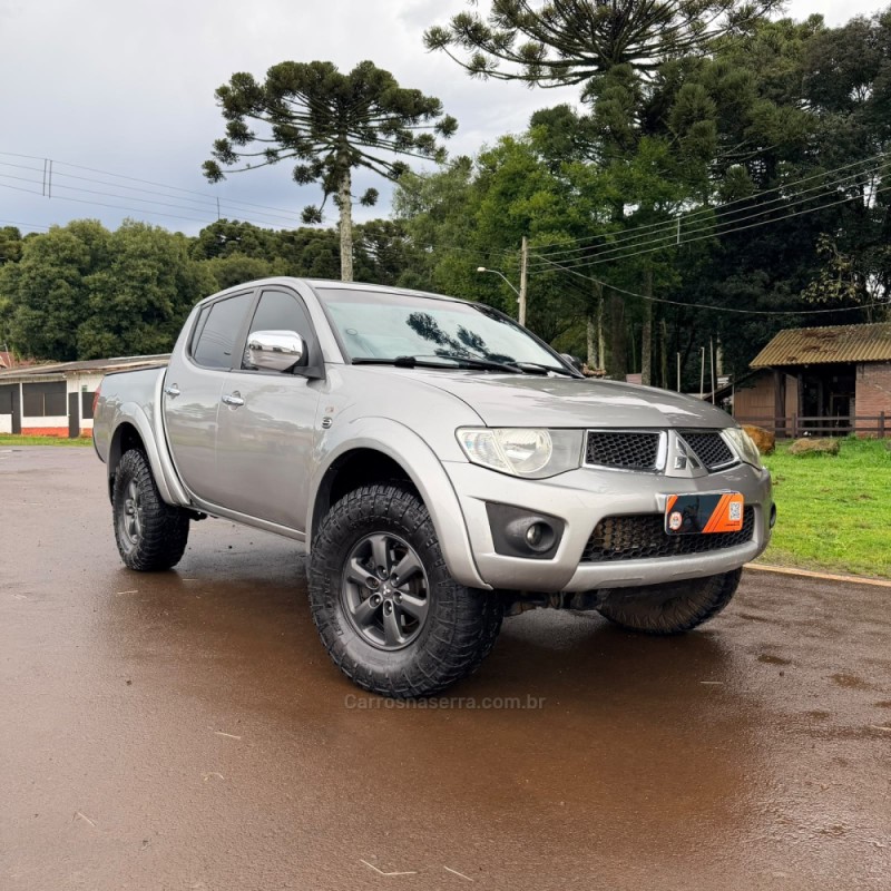l200 triton 3.2 hpe 4x4 cd 16v turbo intercooler diesel 4p automatico 2012 vacaria