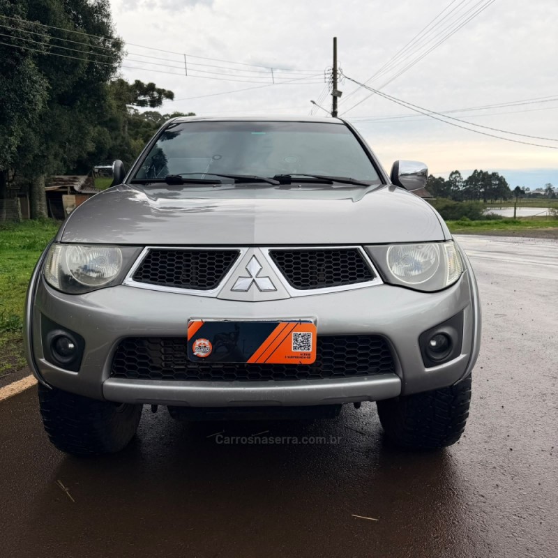 L200 TRITON 3.2 HPE 4X4 CD 16V TURBO INTERCOOLER DIESEL 4P AUTOMÁTICO - 2012 - VACARIA