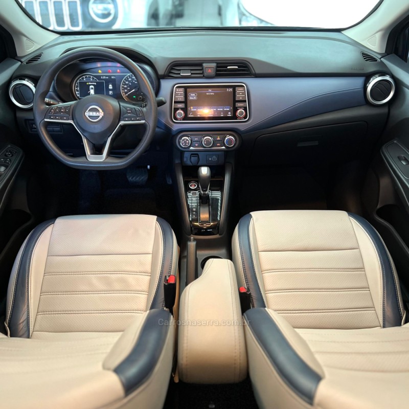 VERSA 1.6 ADVANCE 16V FLEX 4P AUTOMÁTICO - 2024 - CANOAS