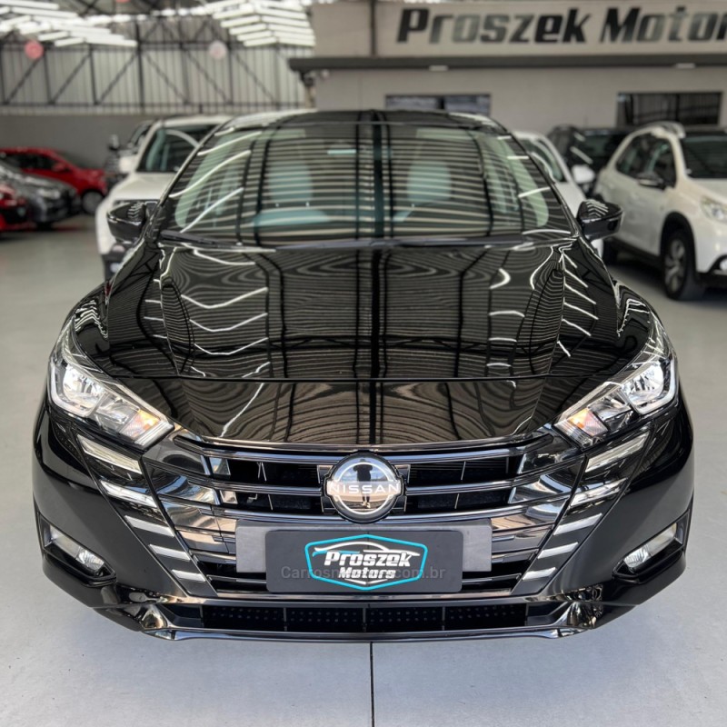 VERSA 1.6 ADVANCE 16V FLEX 4P AUTOMÁTICO - 2024 - CANOAS