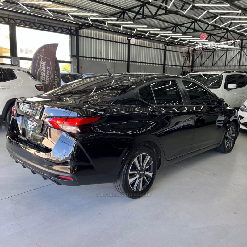 VERSA 1.6 ADVANCE 16V FLEX 4P AUTOMÁTICO - 2024 - CANOAS