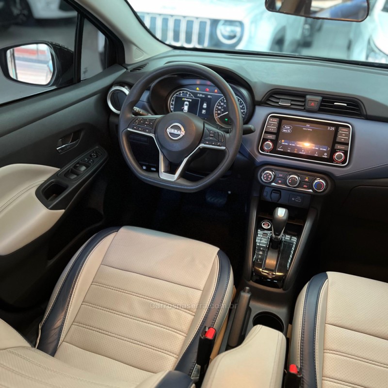 VERSA 1.6 ADVANCE 16V FLEX 4P AUTOMÁTICO - 2024 - CANOAS