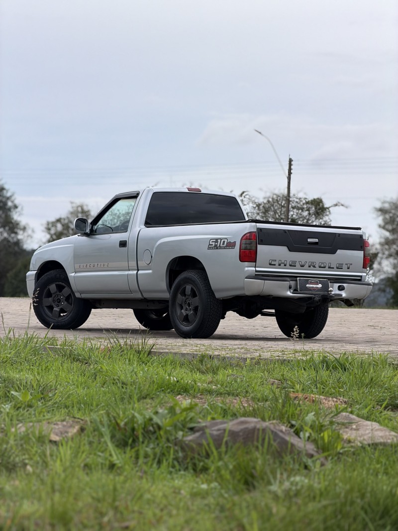 S10 2.8 COLINA 4X4 CS 12V TURBO ELECTRONIC INTERCOOLER DIESEL 2P MANUAL - 2010 - ANTôNIO PRADO