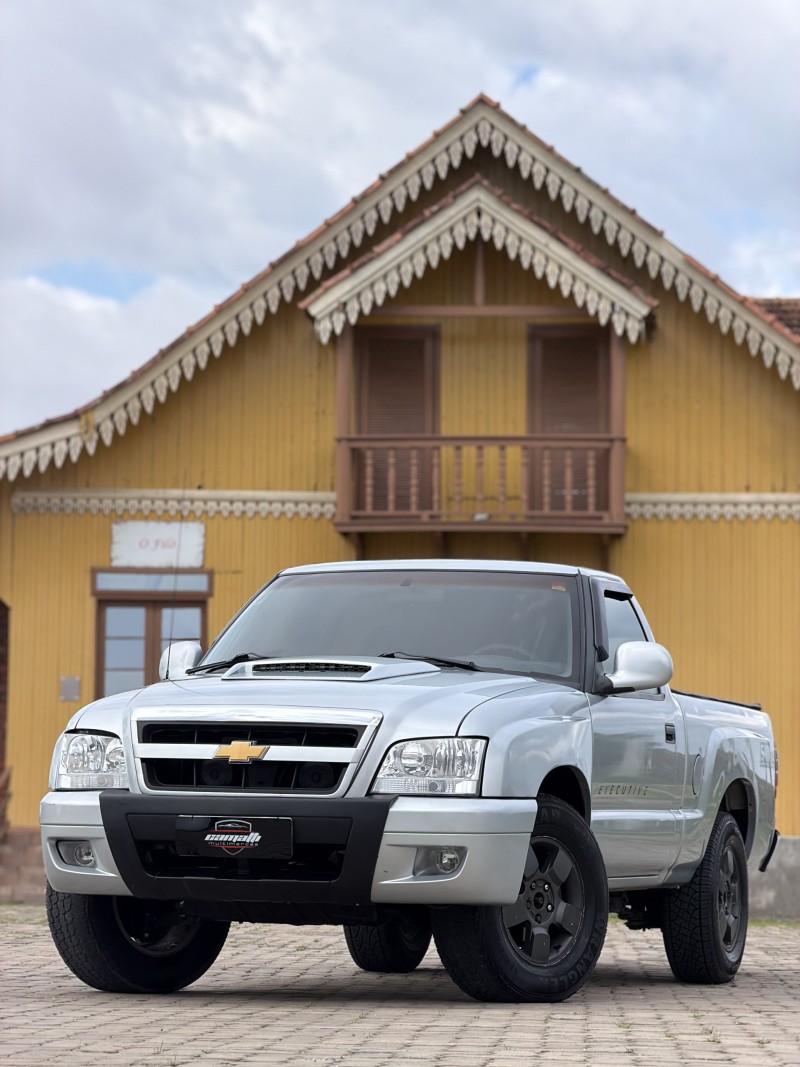 S10 2.8 COLINA 4X4 CS 12V TURBO ELECTRONIC INTERCOOLER DIESEL 2P MANUAL - 2010 - ANTôNIO PRADO