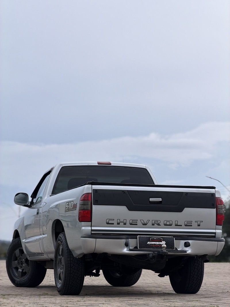 S10 2.8 COLINA 4X4 CS 12V TURBO ELECTRONIC INTERCOOLER DIESEL 2P MANUAL - 2010 - ANTôNIO PRADO