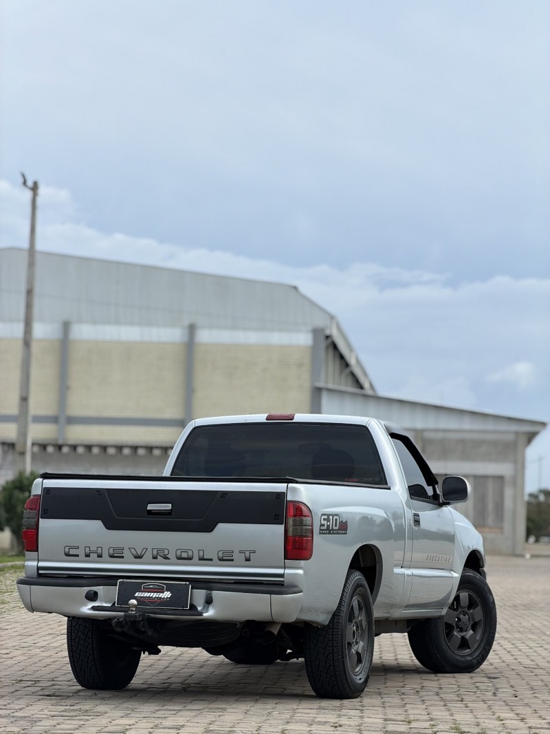 S10 2.8 COLINA 4X4 CS 12V TURBO ELECTRONIC INTERCOOLER DIESEL 2P MANUAL - 2010 - ANTôNIO PRADO