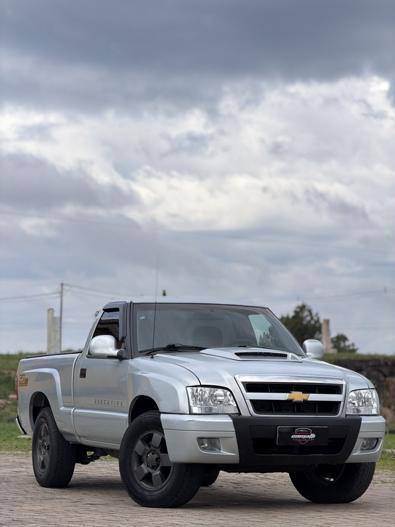 S10 2.8 COLINA 4X4 CS 12V TURBO ELECTRONIC INTERCOOLER DIESEL 2P MANUAL - 2010 - ANTôNIO PRADO