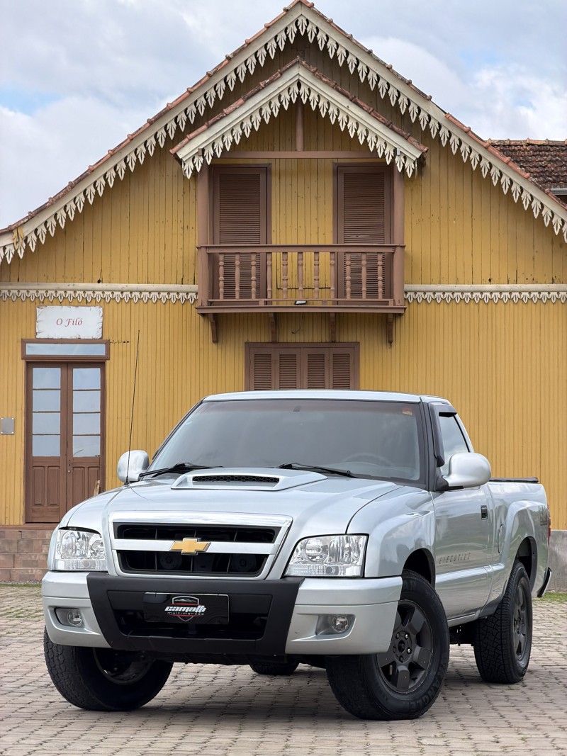 s10 2.8 colina 4x4 cs 12v turbo electronic intercooler diesel 2p manual 2010 antonio prado