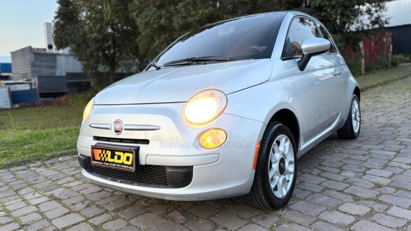 500 1.4 CULT 8V FLEX 2P AUTOMATIZADO - 2013 - CAXIAS DO SUL