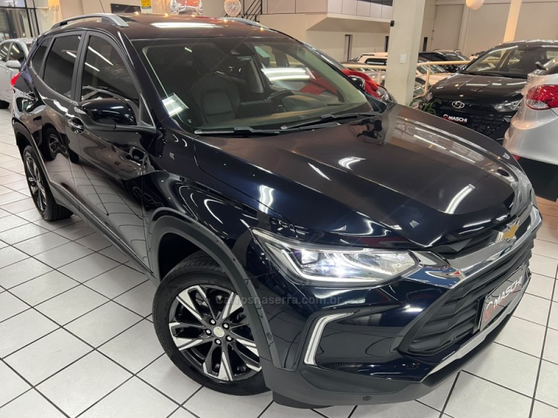 TRACKER 1.2 12V PREMIER TURBO FLEX 4P AUTOMÁTICO - 2021 - CAXIAS DO SUL