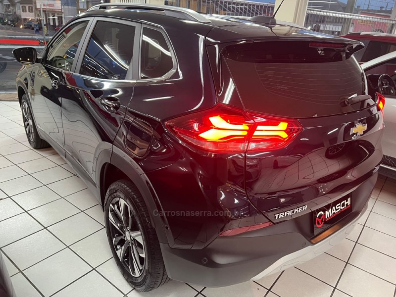 TRACKER 1.2 12V PREMIER TURBO FLEX 4P AUTOMÁTICO - 2021 - CAXIAS DO SUL