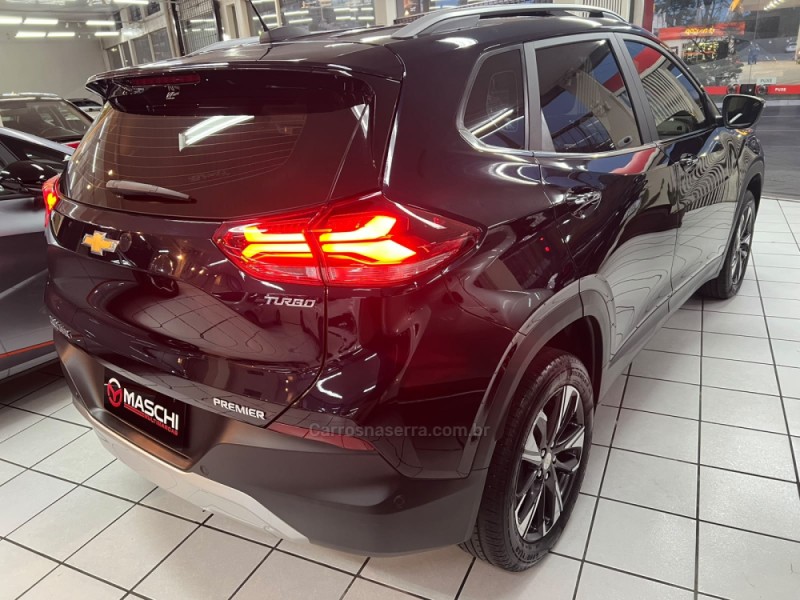 TRACKER 1.2 12V PREMIER TURBO FLEX 4P AUTOMÁTICO - 2021 - CAXIAS DO SUL