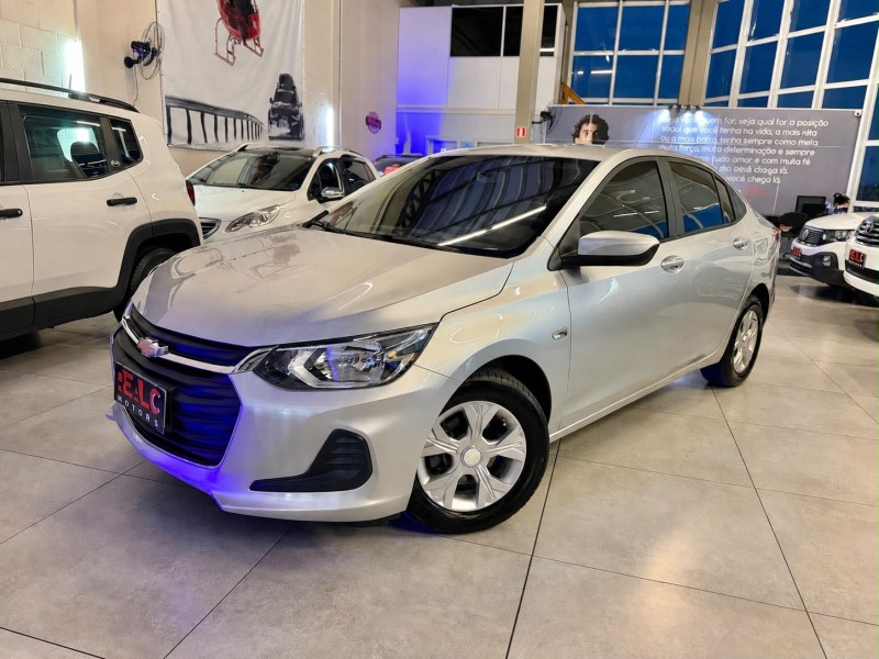 ONIX 1.0 LT PLUS 8V FLEX 4P MANUAL - 2020 - CAXIAS DO SUL