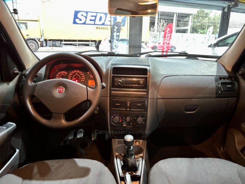 SIENA 1.0 MPI EL CELEBRATION 8V FLEX 4P MANUAL - 2012 - NOVO HAMBURGO