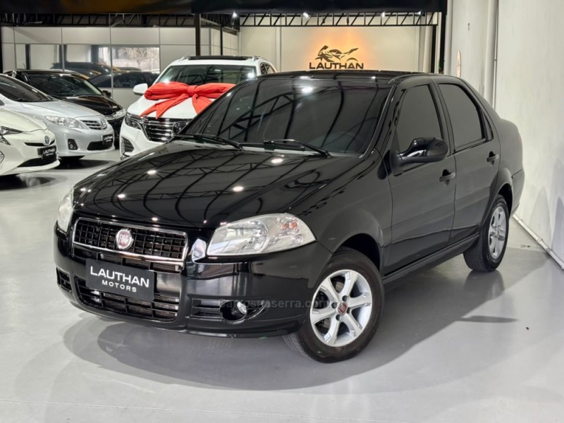 SIENA 1.0 MPI EL CELEBRATION 8V FLEX 4P MANUAL - 2012 - NOVO HAMBURGO