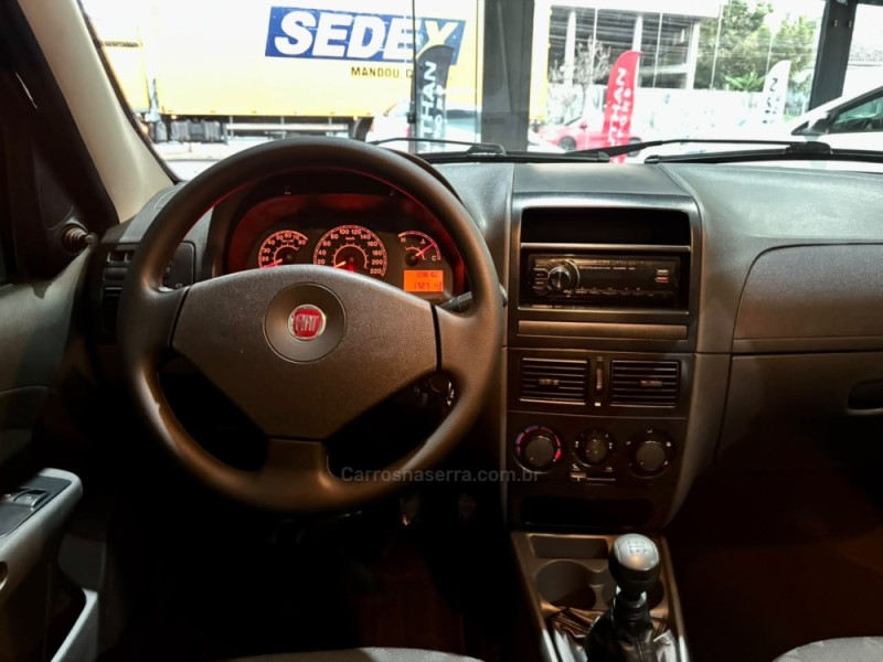 SIENA 1.0 MPI EL CELEBRATION 8V FLEX 4P MANUAL - 2012 - NOVO HAMBURGO